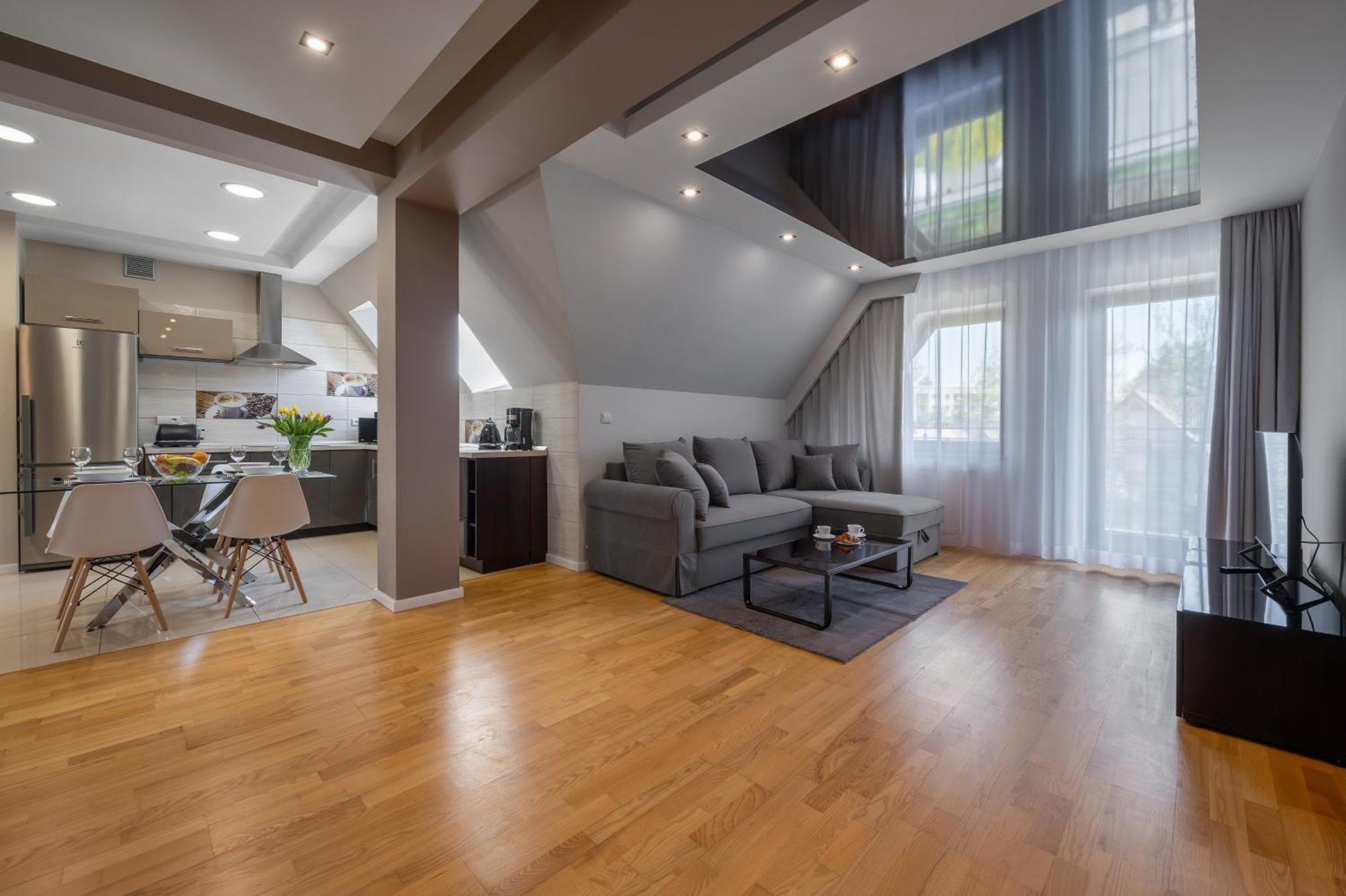 Prestige Apartamenty Bystra Woda Centrum Zakopane Quarto foto