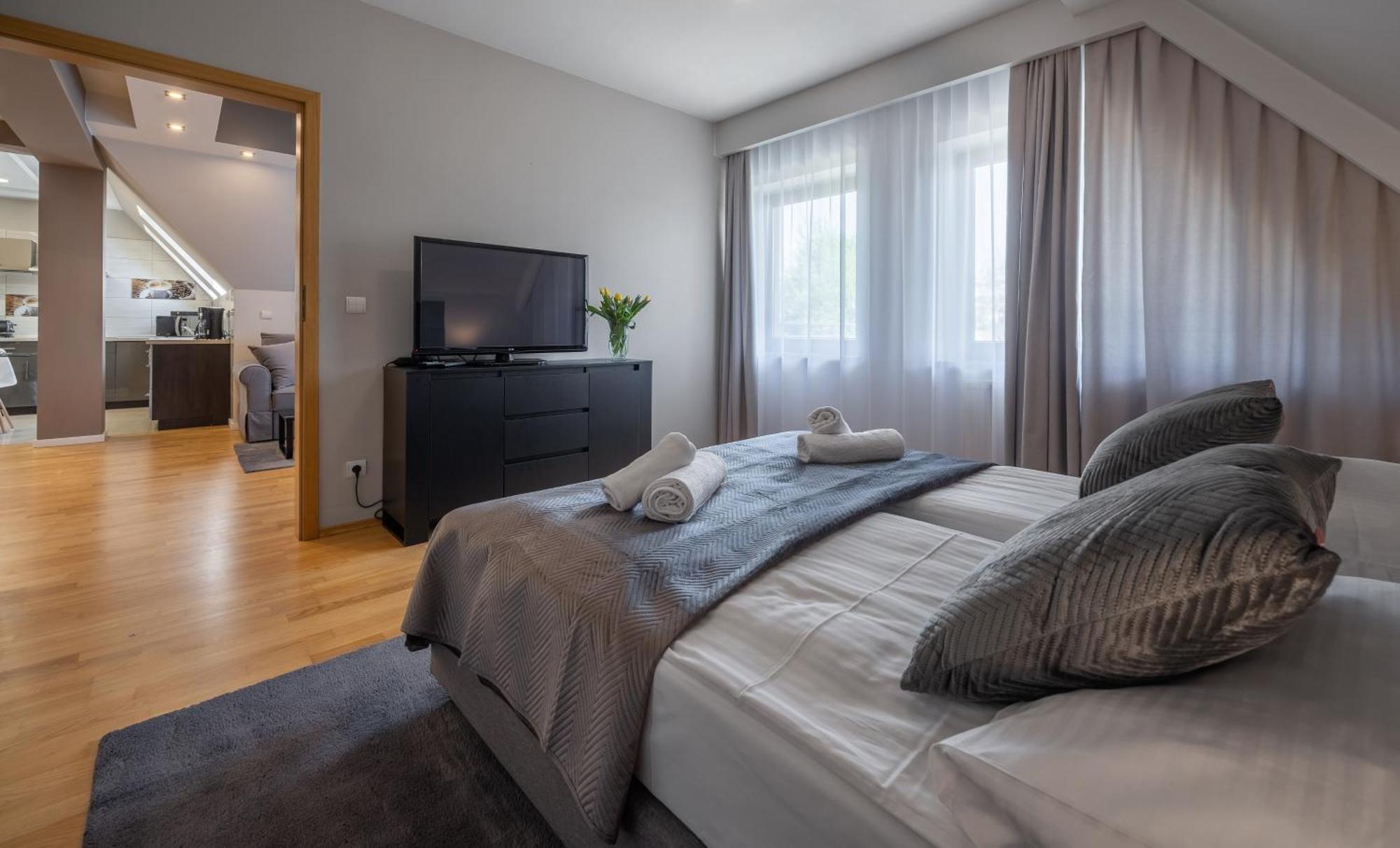 Prestige Apartamenty Bystra Woda Centrum Zakopane Quarto foto